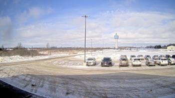 Weather camera view of Calcium Primary School.