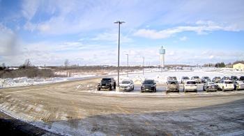 Weather camera view of Calcium Primary School.