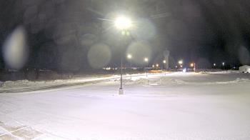 Weather camera view of Calcium Primary School.