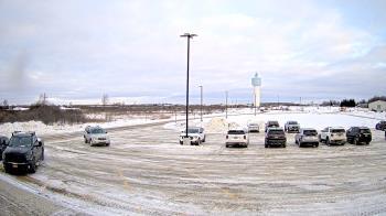Weather camera view of Calcium Primary School.
