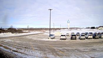 Weather camera view of Calcium Primary School.