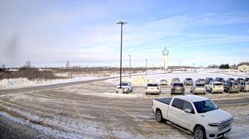 Weather camera view of Calcium Primary School.