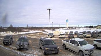 Weather camera view of Calcium Primary School.
