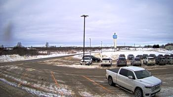 Weather camera view of Calcium Primary School.