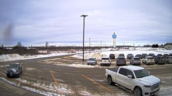 Weather camera view of Calcium Primary School.