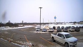 Weather camera view of Calcium Primary School.