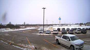 Weather camera view of Calcium Primary School.