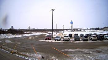 Weather camera view of Calcium Primary School.