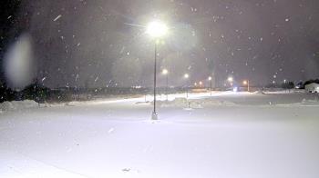 Weather camera view of Calcium Primary School.