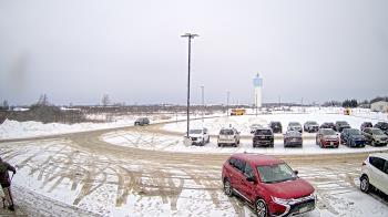Weather camera view of Calcium Primary School.