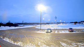 Weather camera view of Calcium Primary School.