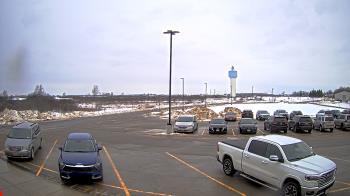 Weather camera view of Calcium Primary School.