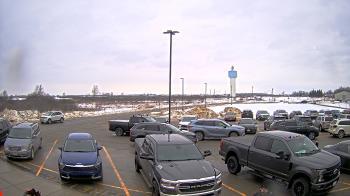 Weather camera view of Calcium Primary School.