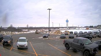 Weather camera view of Calcium Primary School.