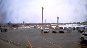 Weather camera view of Calcium Primary School.