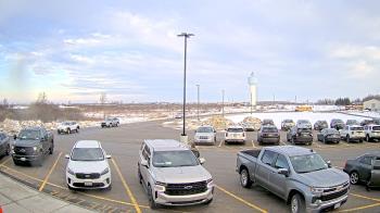 Weather camera view of Calcium Primary School.