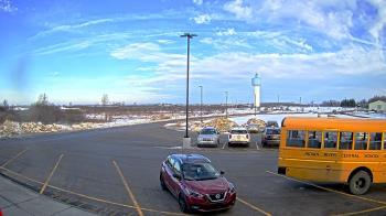 Weather camera view of Calcium Primary School.