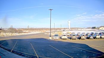 Weather camera view of Calcium Primary School.
