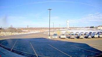 Weather camera view of Calcium Primary School.