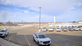 Weather camera view of Calcium Primary School.