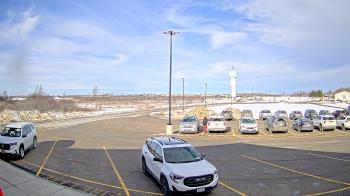 Weather camera view of Calcium Primary School.