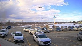 Weather camera view of Calcium Primary School.