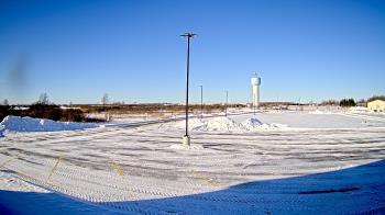 Weather camera view of Calcium Primary School.