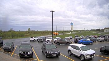 Weather camera view of Calcium Primary School.
