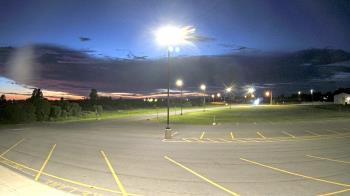 Weather camera view of Calcium Primary School.