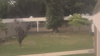 Weather camera view of Cold Spring Harbor HS.