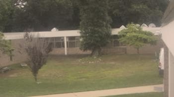 Weather camera view of Cold Spring Harbor HS.