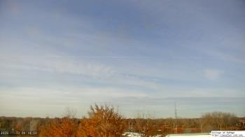 Weather camera view of College of DuPage.