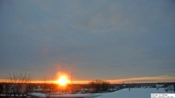 Weather camera view of College of DuPage.