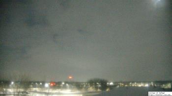 Weather camera view of College of DuPage.