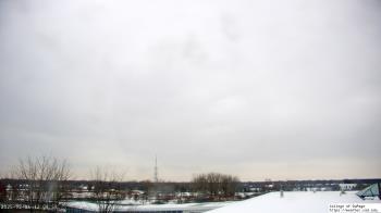 Weather camera view of College of DuPage.