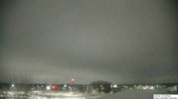 Weather camera view of College of DuPage.