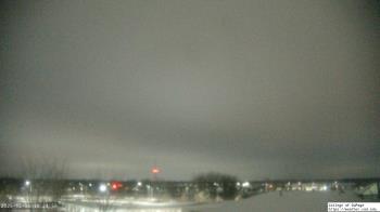 Weather camera view of College of DuPage.