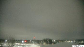Weather camera view of College of DuPage.