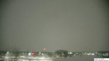 Weather camera view of College of DuPage.