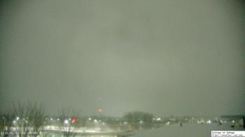 Weather camera view of College of DuPage.