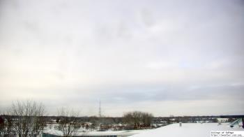 Weather camera view of College of DuPage.