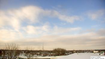 Weather camera view of College of DuPage.