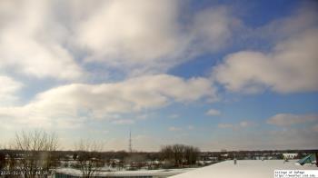 Weather camera view of College of DuPage.