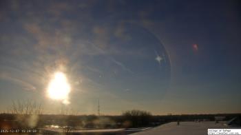 Weather camera view of College of DuPage.