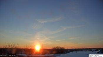 Weather camera view of College of DuPage.