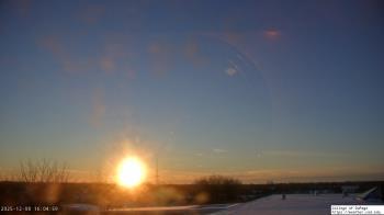 Weather camera view of College of DuPage.