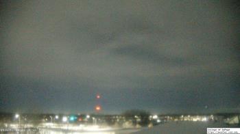 Weather camera view of College of DuPage.