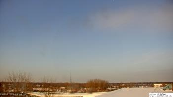 Weather camera view of College of DuPage.