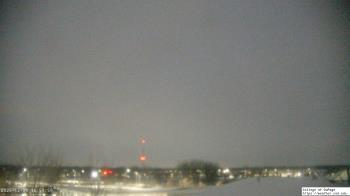 Weather camera view of College of DuPage.