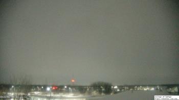 Weather camera view of College of DuPage.
